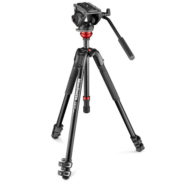 Manfrotto 190XV z wyci�gan� kolumn� + g�owica 500AH (MVK500190XV) Pro Video