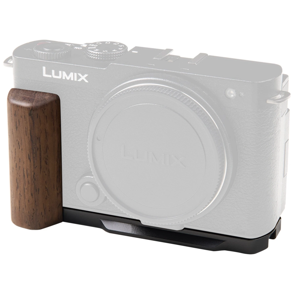 Smallrig p�ytka monta�owa L z drewnianym uchwytem do Panasonic S9 [5945]