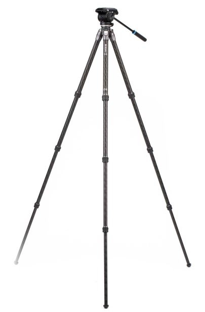 Benro Tortoise 24CLV Carbon + S4PRO Video Kit