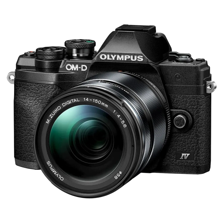OM System OM-D E-M10 Mark IV body czarny + ED-14-150II czarny