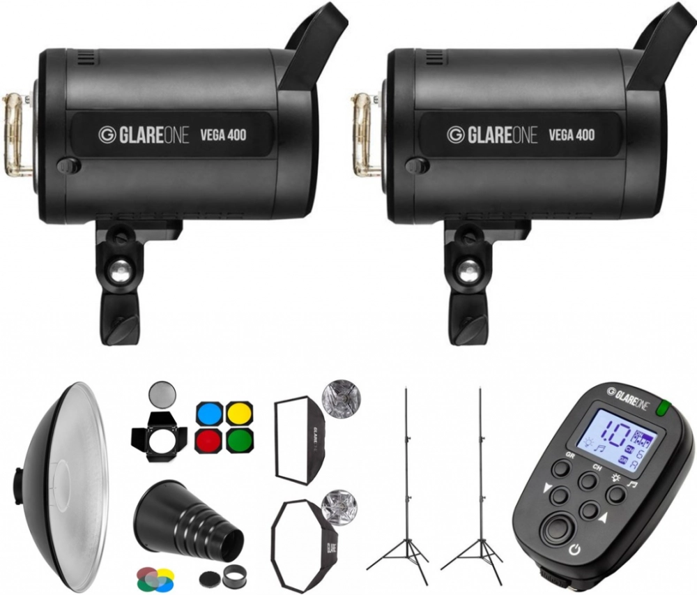 GlareOne Vega 800 Kit Pro - zestaw