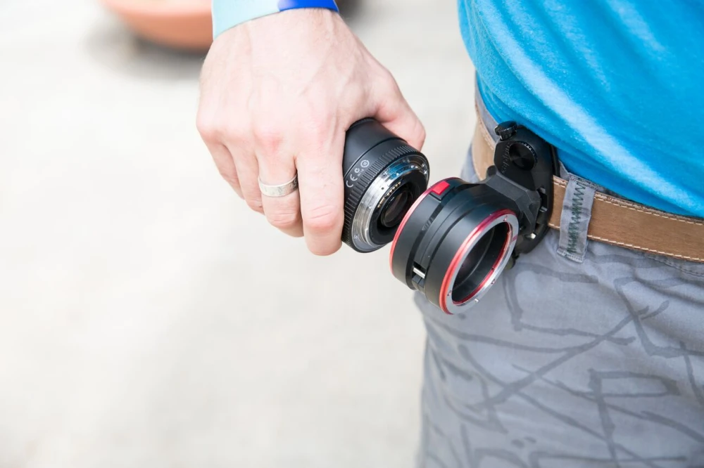 Peak Design Adapter do mocowania obiektyw�w przy pasku LENS KIT do Sony E/FE v2