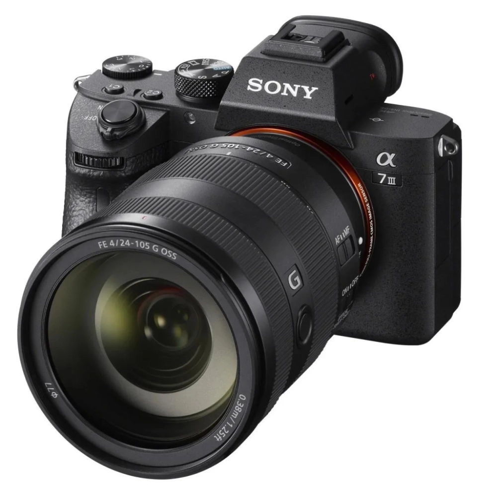 Sony A7 III + 24-105 mm f/4.0 (ILCE7M3GBDI.EU) Raty 20x0%