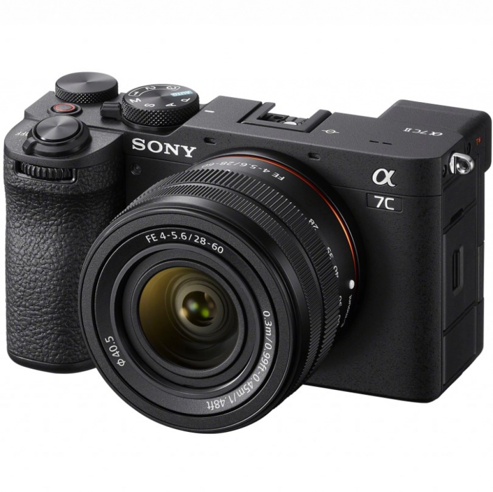 Sony A7C II + 28-60 mm f/4-5.6 czarne (ILCE7CM2LB.CEC) Raty 20x0%