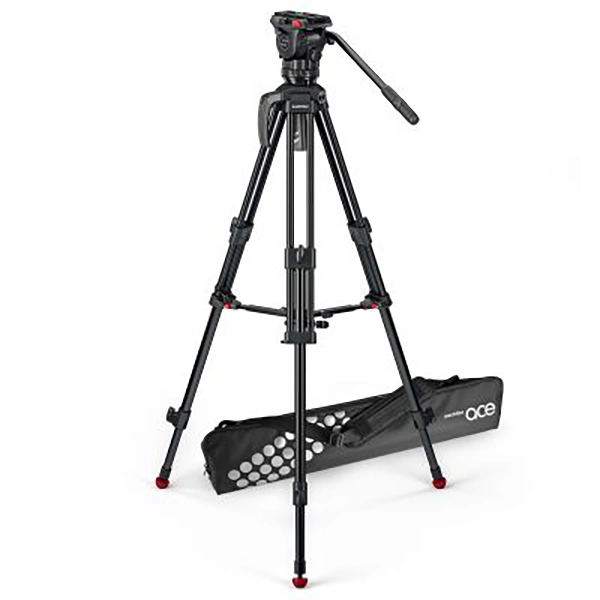 Sachtler System Ace M MS 1001M Mk II Video (aluminium, �rodkowa rozp�rka)
