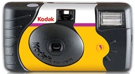 Kodak Aparat jednorazowy z filmem kolorowym Kodak Power Flash 27+12