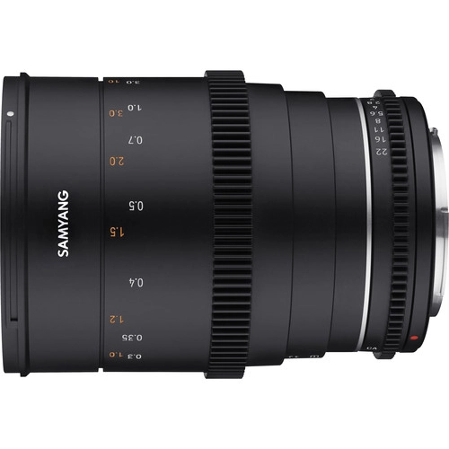 Samyang 35 mm T1.5 VDSLR II Sony E