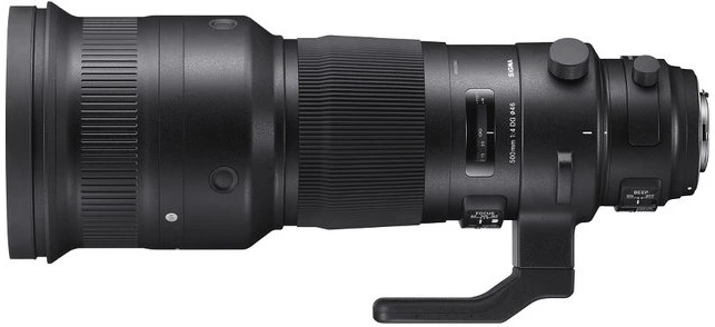 Sigma S 500 mm f/4 DG OS HSM Sports Nikon F