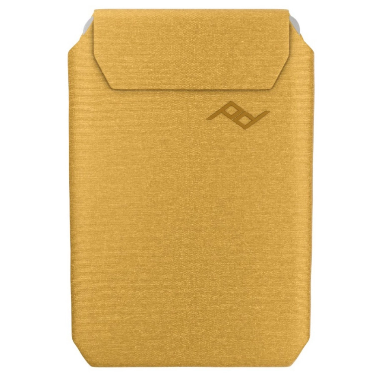 Peak Design Mobile Wallet Slim płaski magnetyczny portfel do telefonu żółty