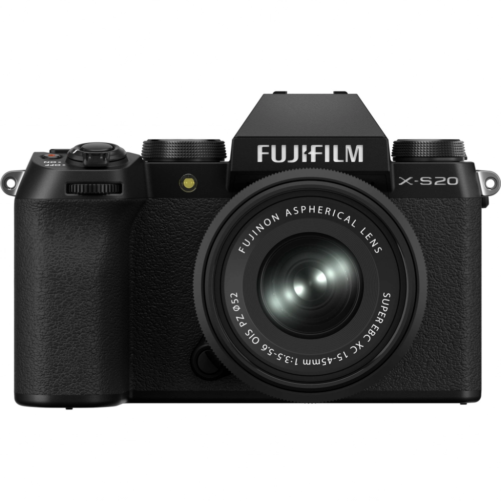 FujiFilm X-S20 + XC 15-45 mm f/3.5-5.6 OIS PZ czarny plus 20 rat 0%