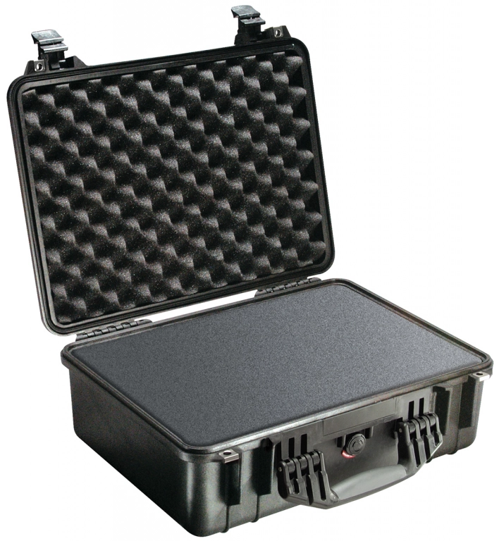 Peli (TM)1520 skrzynia z g�bk� / czarna
