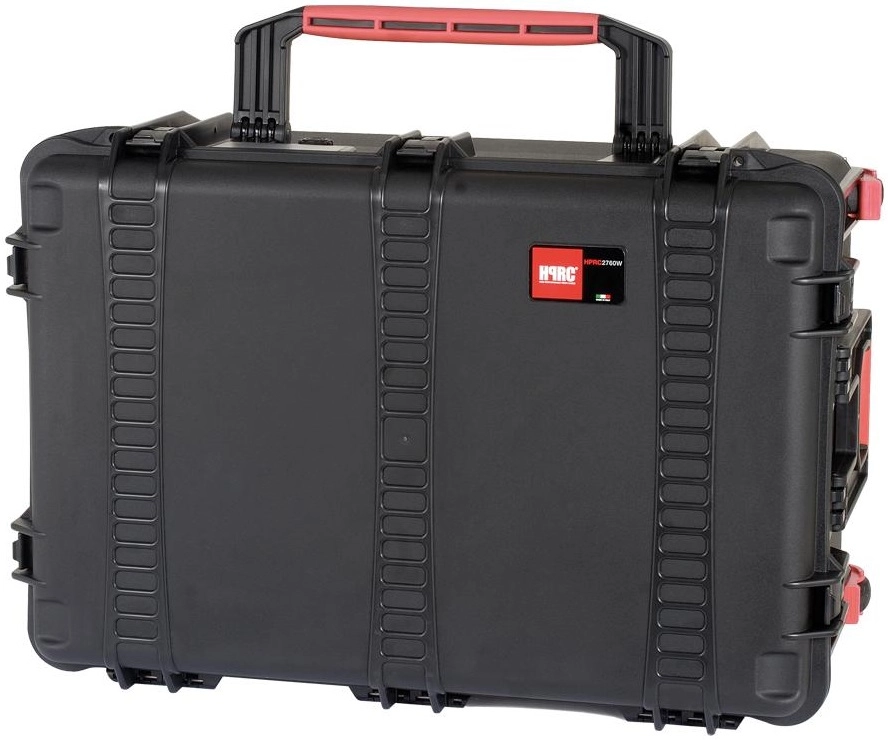 HPRC Kufer transportowy HPRC 2760W z 4 kółkami i uchwytem, pianka