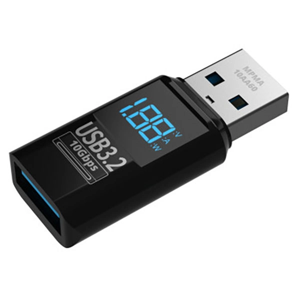 Mathorn Miernik Adapter MPMA-10AA60 - USB A do A LED, PD 60W, 3A, VAW 10Gbps