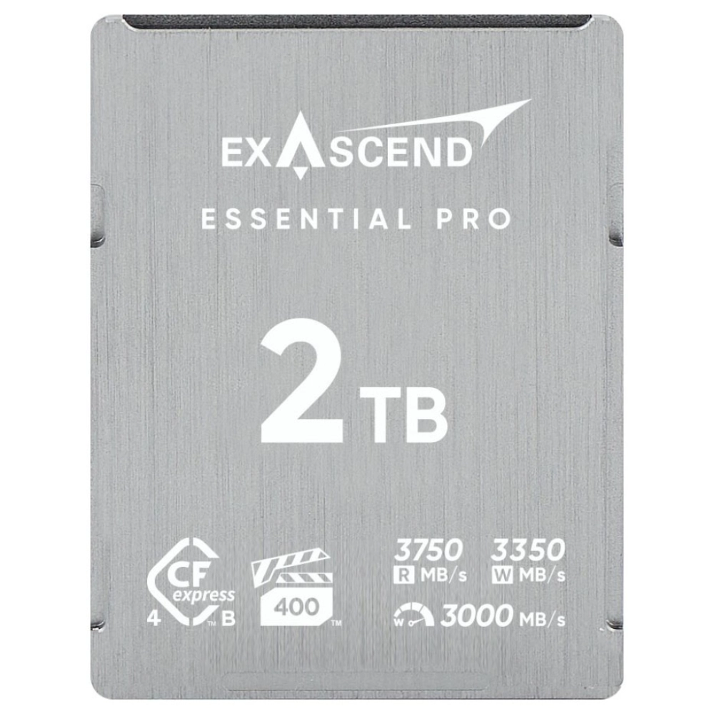 Exascend Essential Pro CFexpress B 4.0 2TB