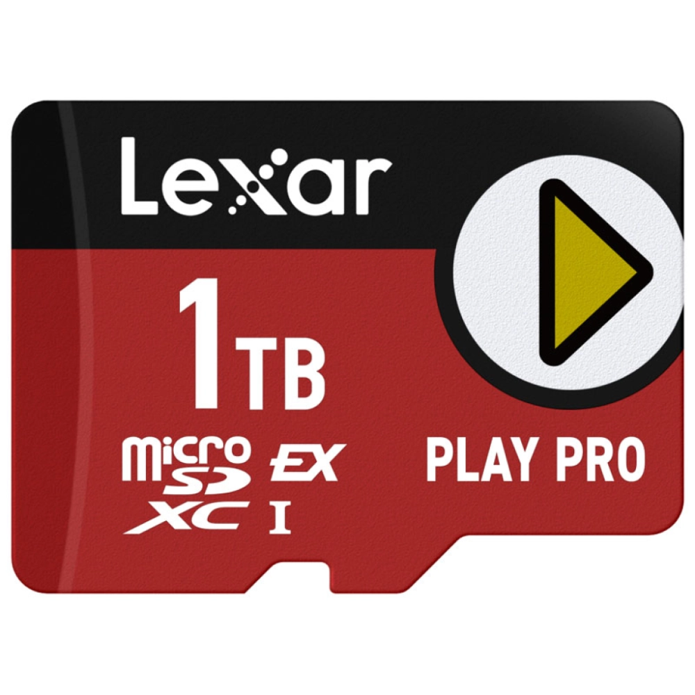 Lexar microSDXC Express PLAY Pro Express 7.1, R900/W600 C10 U3 UHS-I V30 1TB