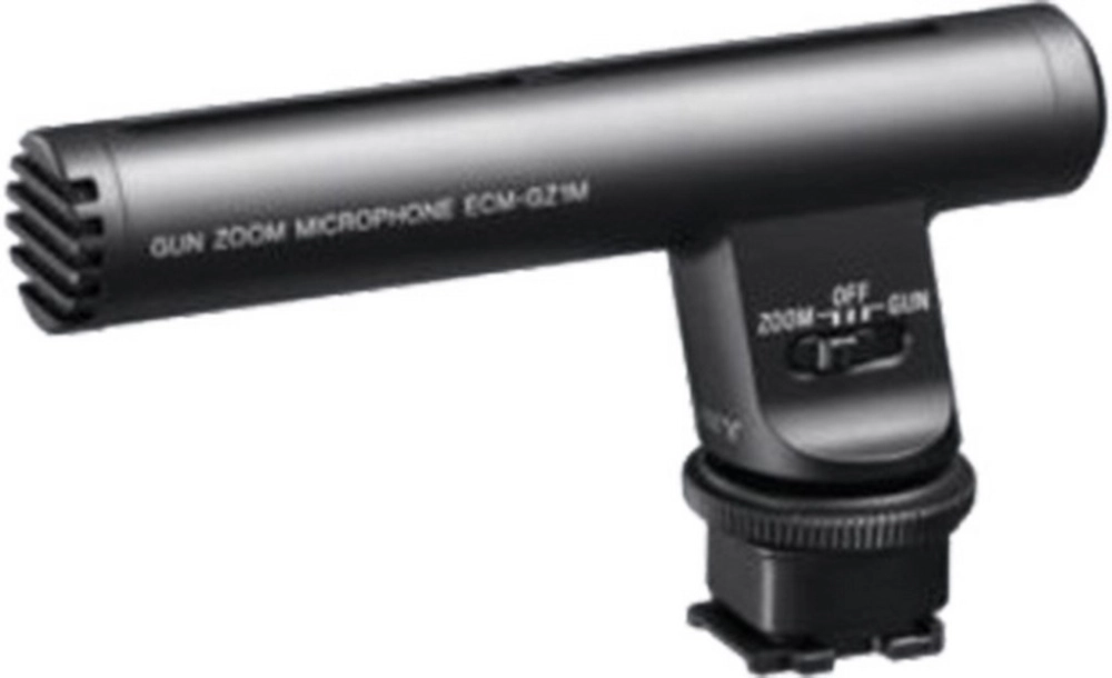 Sony ECM-GZ1M mikrofon kierunkowy Gun Zoom ze stopk� Multi Interface (ECMGZ1M.SYH)