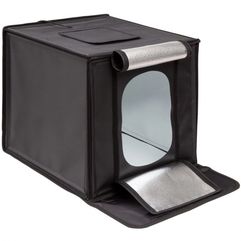 GlareOne Namiot bezcieniowy LED Cube 40 cm z o�wietleniem LED