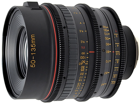 Tokina 50-135 Cine Canon