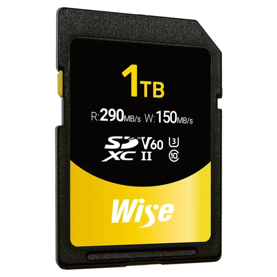 Wise SDXC 1TB UHS-II V60