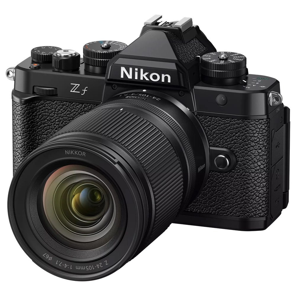 Nikon Zf + 24-105 mm
