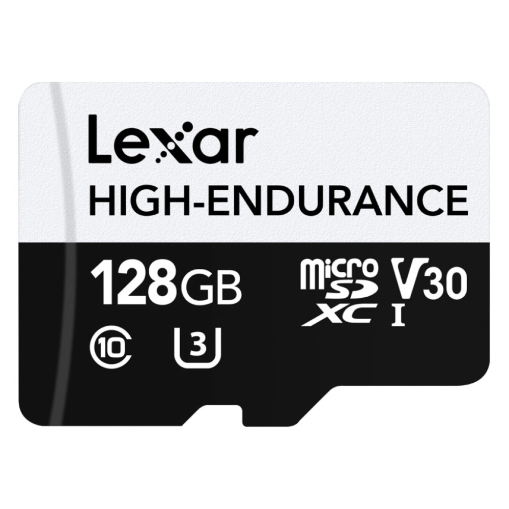Lexar microSDXC High-Endurance UHS-I/U3/10 R100/W45 V30 128GB