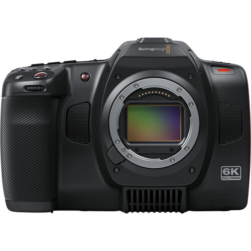 Blackmagic Cinema Camera 6K pe�na klatka L-mount