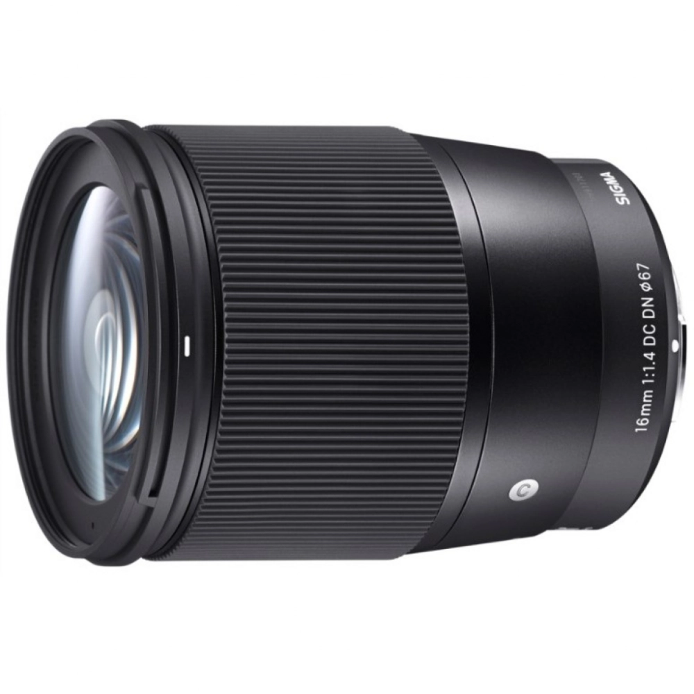 Sigma C 16 mm f/1.4 DC DN Contemporary Sony E