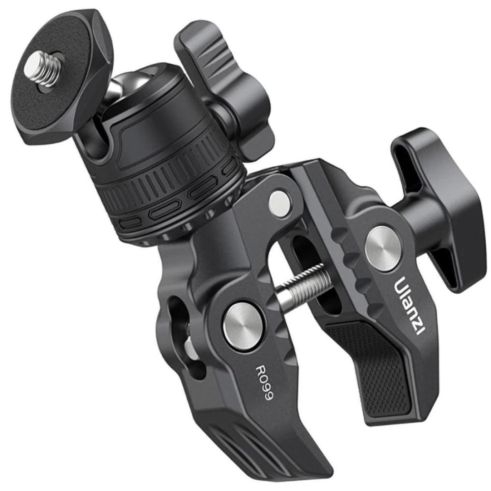 Ulanzi R099 Clamp z głowicą kulową