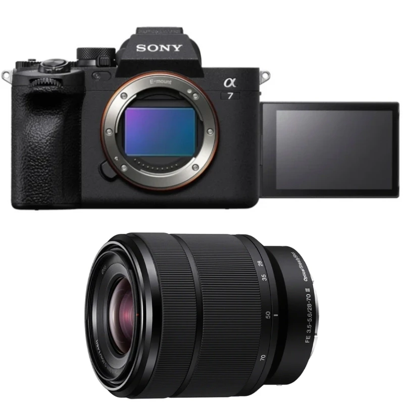 Sony A7 IV + 28-70 mm f/3.5-5.6 OSS II