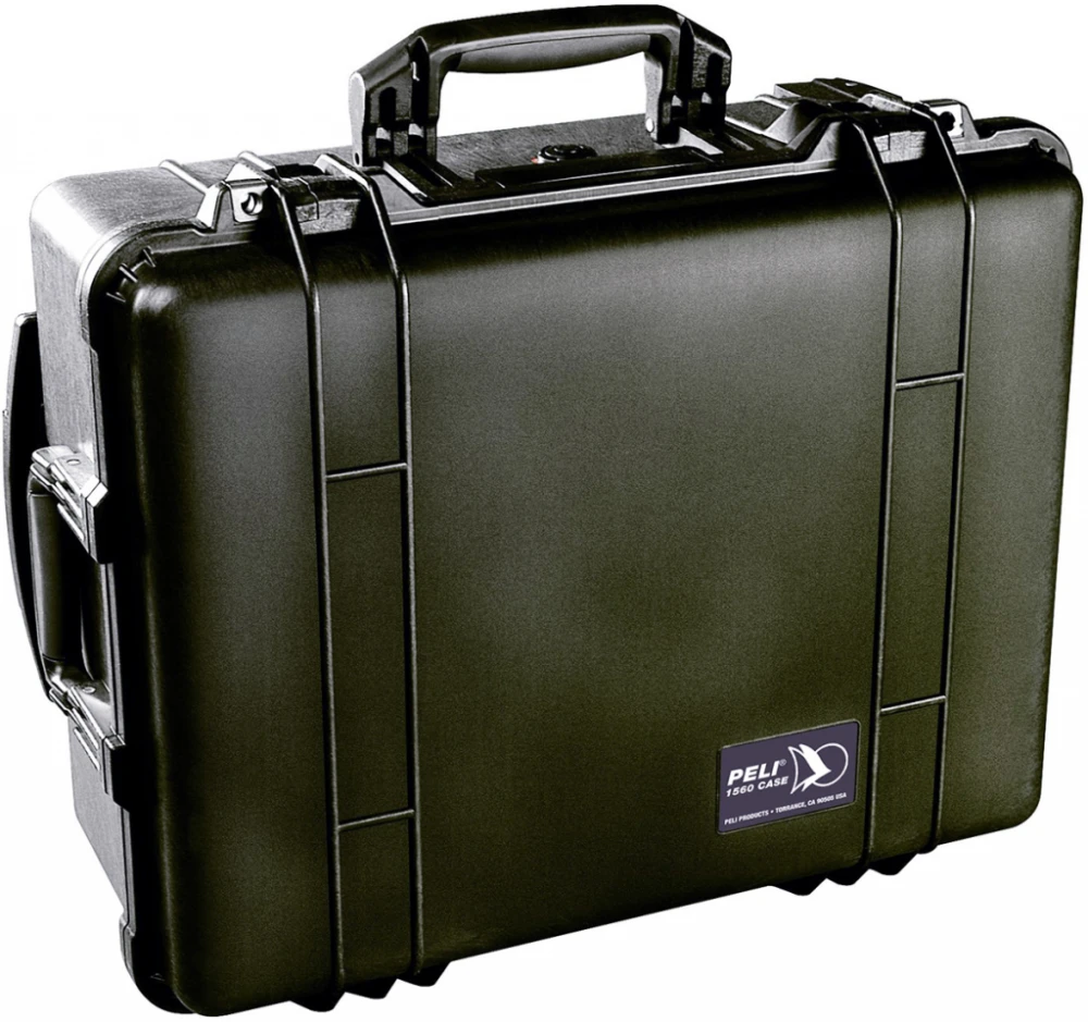 Peli (TM)1560 skrzynia bez gąbki / czarna