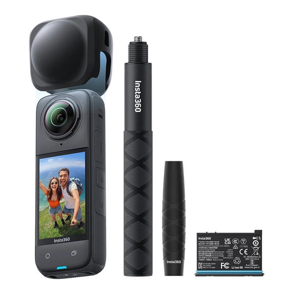 Insta360 X4 Travel Bundle - kamera 360 stopni