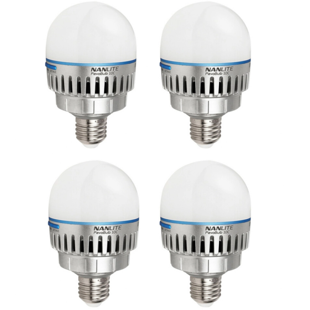 NANLITE Zestaw �ar�wek PavoBulb 10C 4KIT