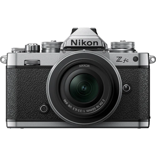 Nikon Z fc + ob. 16-50 mm srebrny