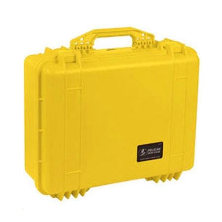 Peli (TM)1520 skrzynia z gąbką / żółta