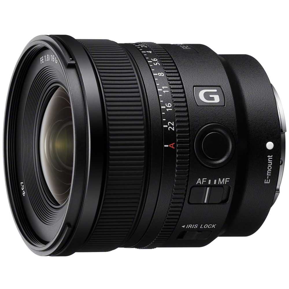 Sony FE 16 mm f/1.8 G (SEL16F18GB.SYX) Raty 20x0%