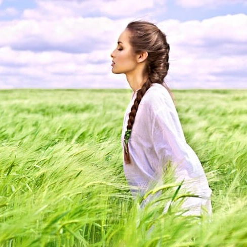 ZIENIU Portret w plenerze