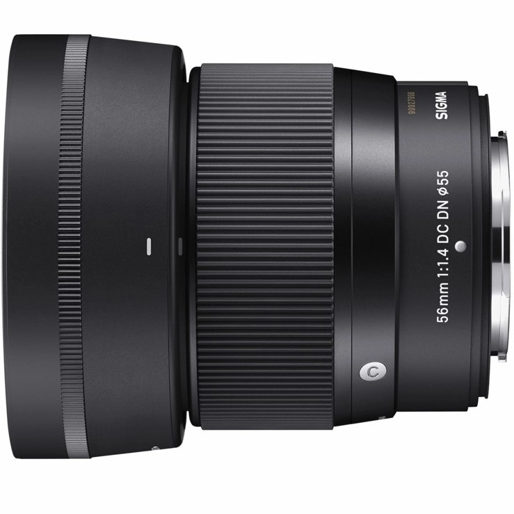 Sigma C 56 mm f/1.4 DC DN Contemporary Fujifilm X