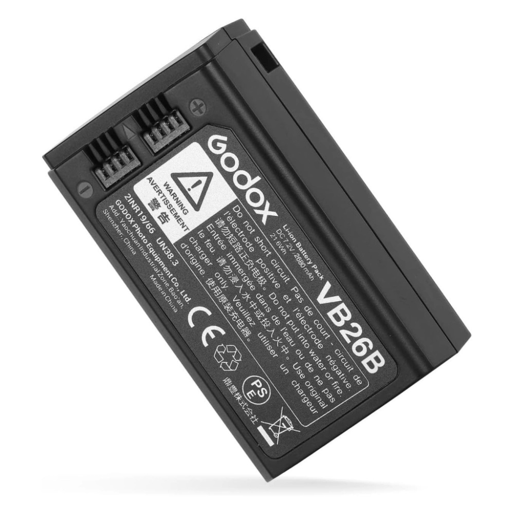 Godox VB-26B do lamp V1/860III 3000mAh