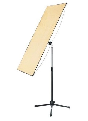 Fomei Panel odbijaj�cy 100x180 srebrny/z�oty