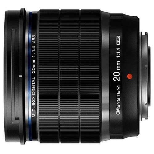 OM System M.Zuiko Digital ED 20 mm F/1.4 PRO