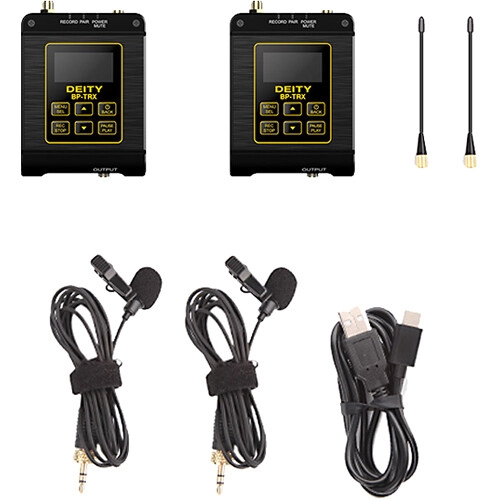 Deity Zestaw bezprzewodowy Connect Timecode Kit