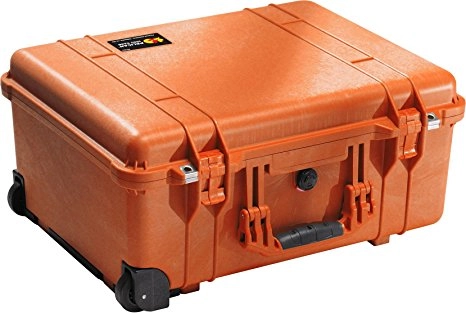 Peli (TM)1560 skrzynia bez gąbki pomarańczowa