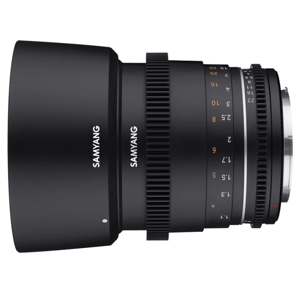 Samyang 85 mm T1.5 VDSLR II MFT
