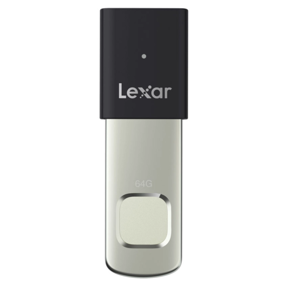 Lexar JumpDrive Fingerprint F35pro, R300/W350, 256GB USB 3.2 Gen1