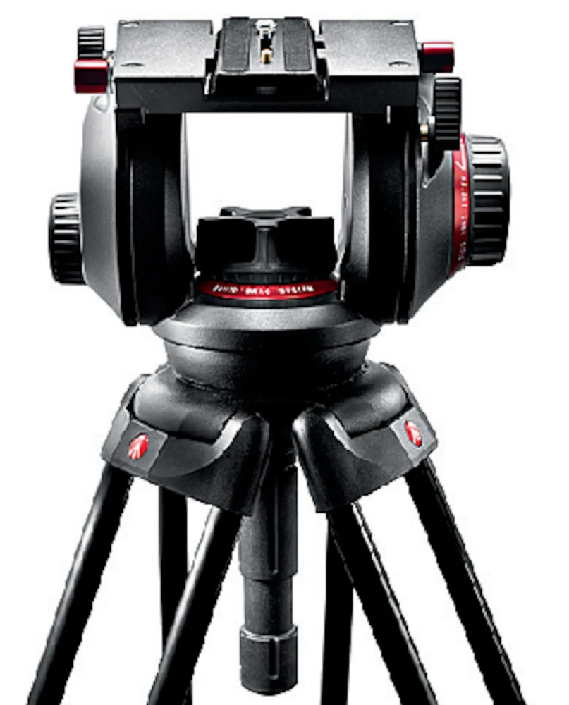 Manfrotto 509HD z półkulą 100 mm Pro Video