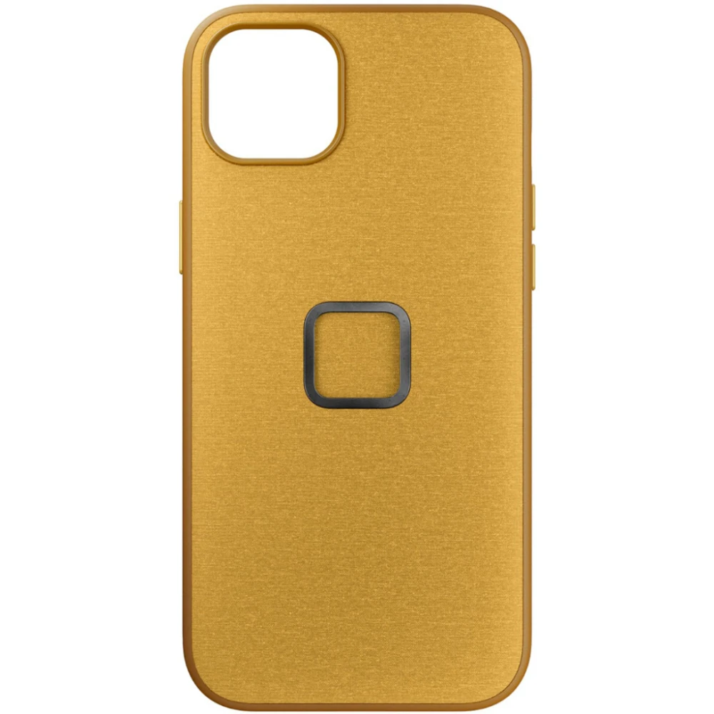 Peak Design Mobile Etui Everyday Case Fabric iPhone 15 Plus - Żółte