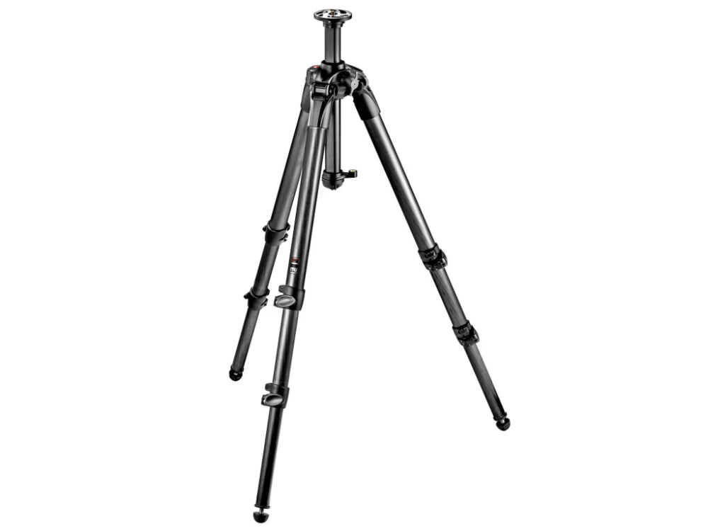Manfrotto MT057C3, 3 sekcje, w�glowy, bez g�owicy