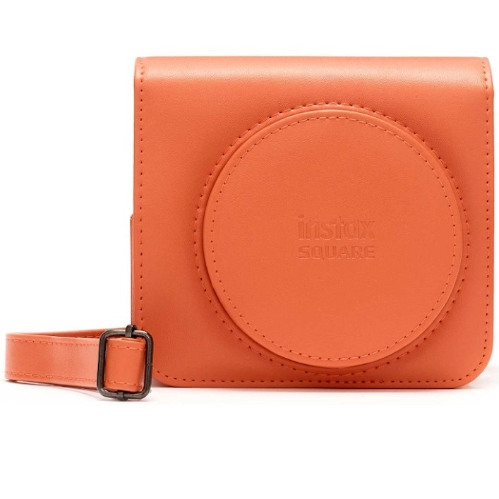 FujiFilm Pokrowiec Instax square SQ1 ceglany pomara�cz