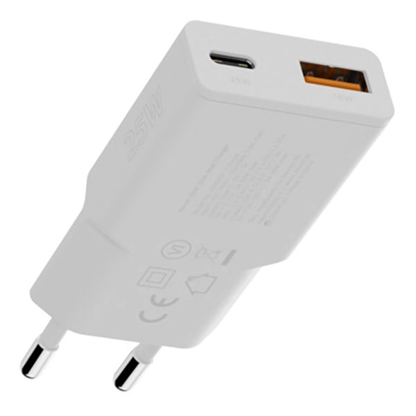 Xtorm �adowarka sieciowa Slime Line Go2 25W Go2 bia�a