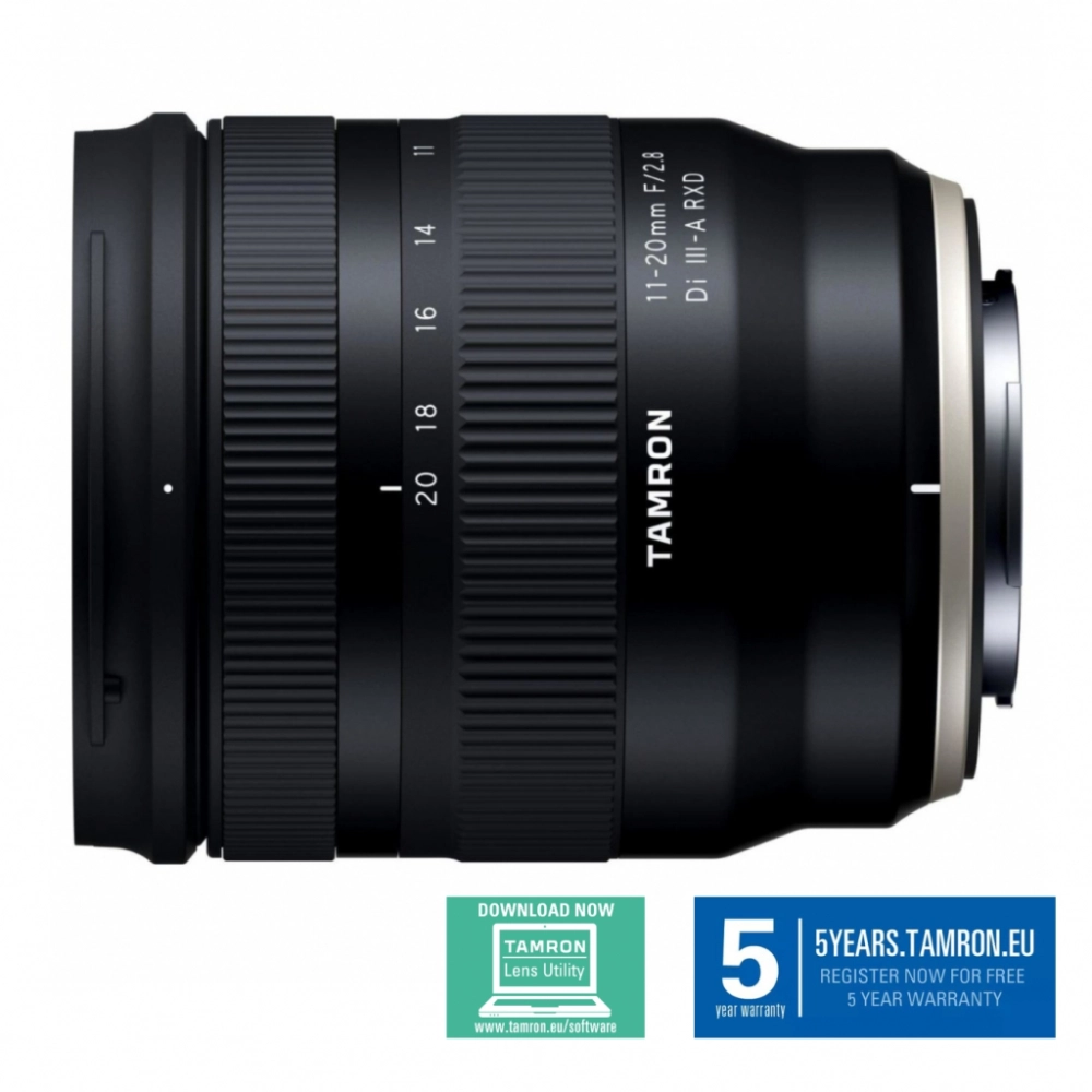 Tamron 11-20 mm f/2.8 Di III-A RXD Fuji X - cena wyprzedażowa